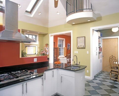 Adriatic Thermofoil Casual Kitchen Cabinets