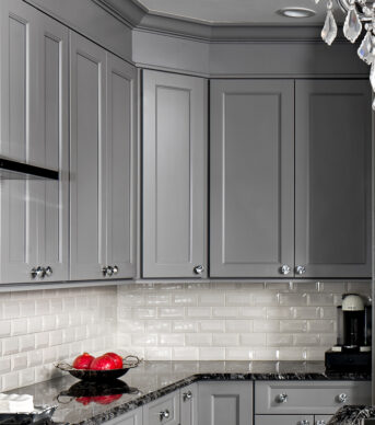 Allure Casual All Gray Wood Kitchen Cabinets