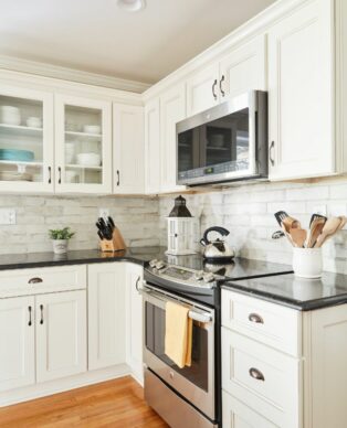 Allure Fusion Off White Kitchen Cabinets