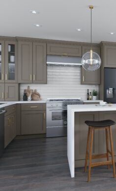 Allure Fusion Traditional Kitchen Cabinets