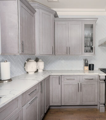 Allure Galaxy Modern All Gray Kitchen Cabinets