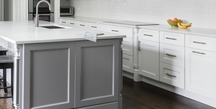 Allure Nexus Contemporary Wood Kitchen Cabinets