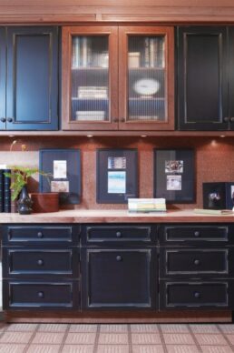 Andover Black Office Cabinets