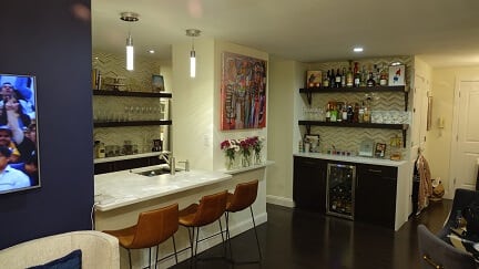Brandons NYC Kitchen and Wet Bar