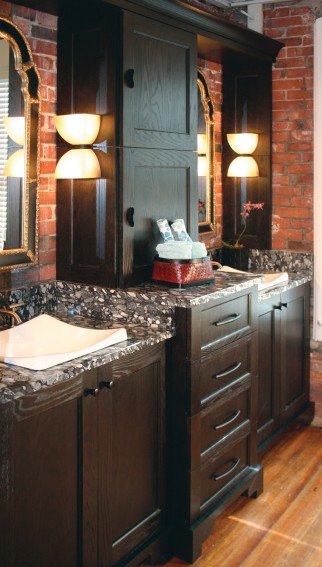 Breckenridge Featured Wood Bathroom Cabinets