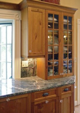 Breckenridge Wide Wood Kitchen Cabinets