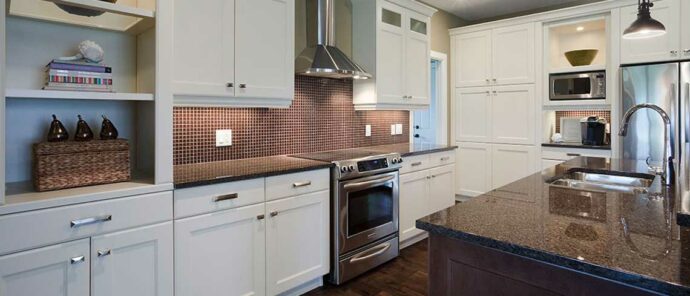 Broadmoor Featured White Kitchen Cabinets