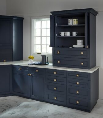 Broadview Wood Kitchen Cabinets
