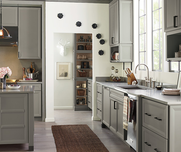 Transitional Kitchen in Neutral Color Palette | CD