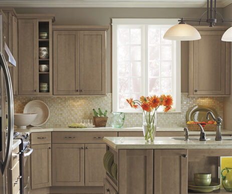 Bryant Featured Light Wood Kitchen Cabinets
