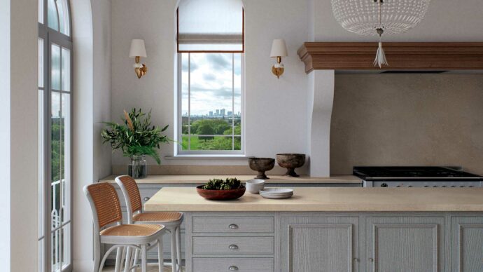 Caesarstone Adamina Featured Kitchen Countertops