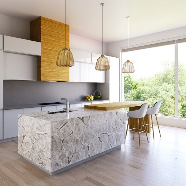 Cambria Leabridge Featured Modern Kitchen Countertops