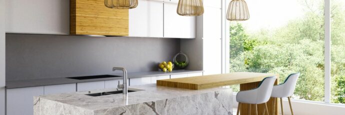 Cambria Leabridge Modern Kitchen Countertops