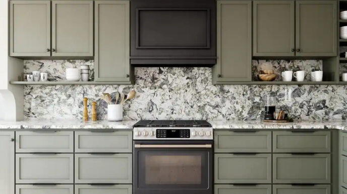 Cambria Sherwood Featured Kitchen Countertops