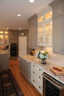 Charlotte Traditional Two Tone Kitchen Cabinets