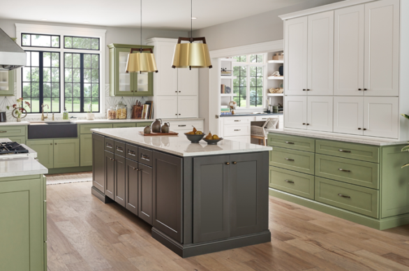 Dartmouth 5 Piece Featured Multi Tone Kitchen Cabinets