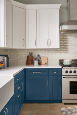 Dartmouth Featured 5-Piece Two Tone Kitchen Cabinets