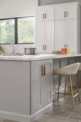 Dartmouth Featured Contemporary Two Tone Kitchen Cabinets