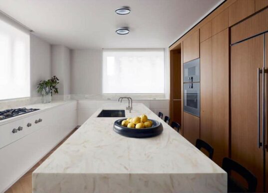 DuPont Corian Sand Storm Featured Countertops