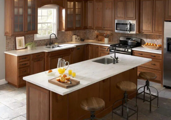 DuPont Corian Witch Hazel Featured Countertops
