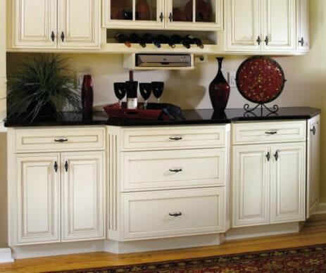 Galleria White Kitchen Cabinets
