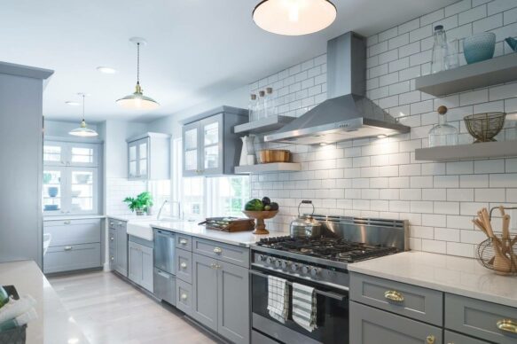Gray Kitchens Featured Image