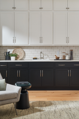 Hanover Feature Two Tone Kitchen Cabinets