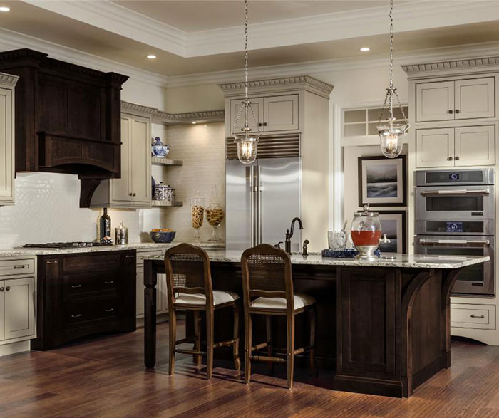 Harmony Featured Inset Maple Kitchen Cabinets