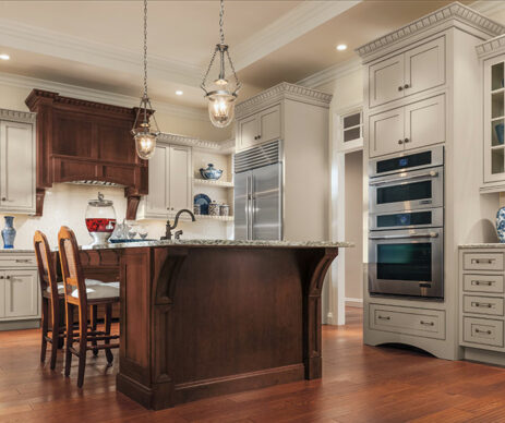 Harmony Inset Painted Maple Kitchen Cabinets