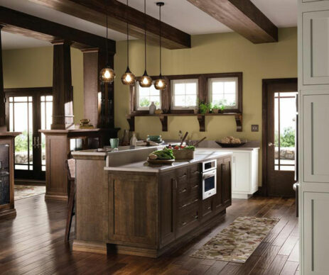 Harmony Rustic Kitchen Cabinets