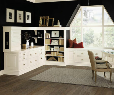 Hawthorne Fearured Home Office Cabinets