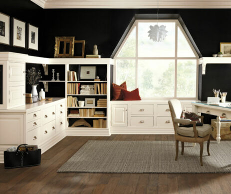 Hawthorne Inset Home Office Cabinets