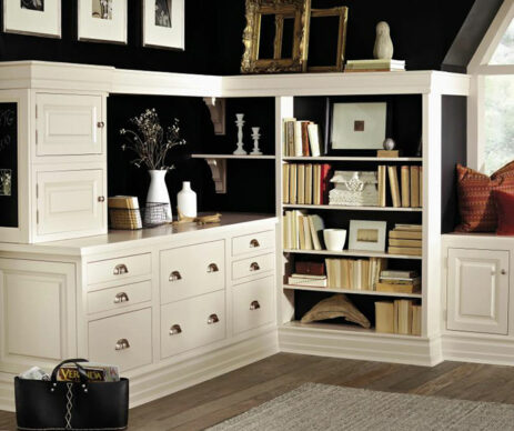Hawthorne Inset Wood Cabinets