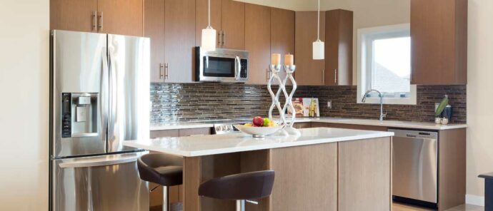 Highland Featured Contemporary Wood Kitchen Cabinets