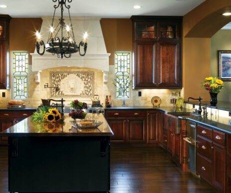 Lexington Traditional Cherry Kitchen Cabinets