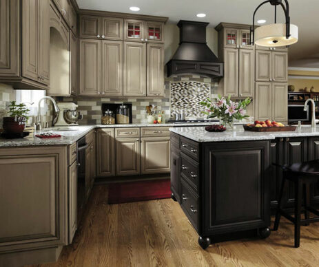 Lexington Wood Kitchen Cabinets