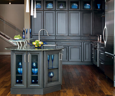 Leyden Kitchen Cabinets