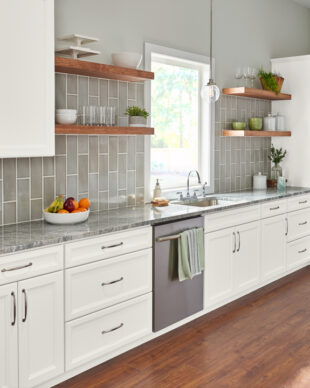 Livingston Featured White Kitchen Cabinets