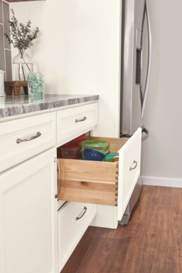 Livingston White Wood Kitchen Cabinets