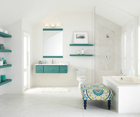 Marquis Featured Contemporary Bathroom Cabinet
