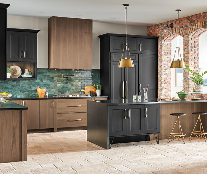 Marquis Featured Transitional Maple Kitchen Cabinets