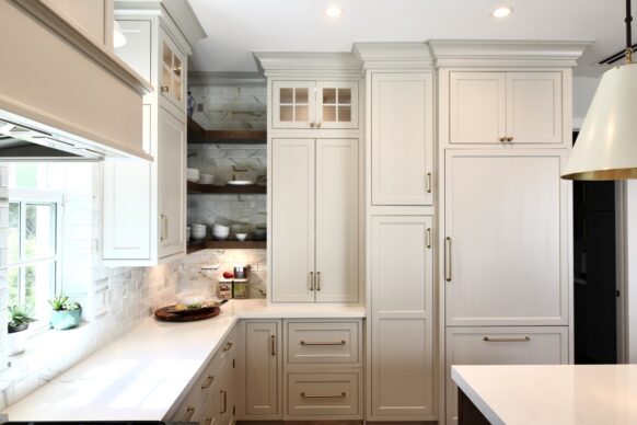 Modern Decora Kitchen Cabinets and Quartz Counters