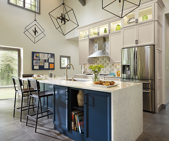 Modesto Featured Contemporary Wood Kitchen Cabinets