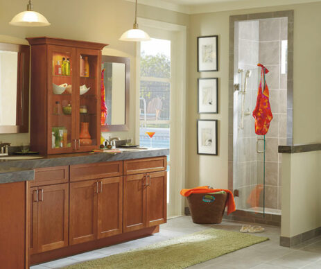 Montgomery Featured Shaker Bathroom Cabinets