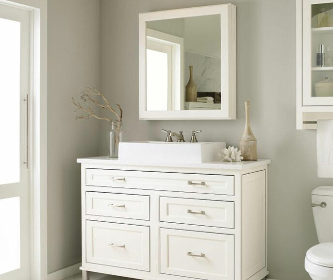 Prescott Inset Bathroom Vanity Cabinets