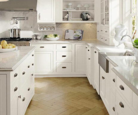 Prescott Inset Maple Kitchen Cabinets