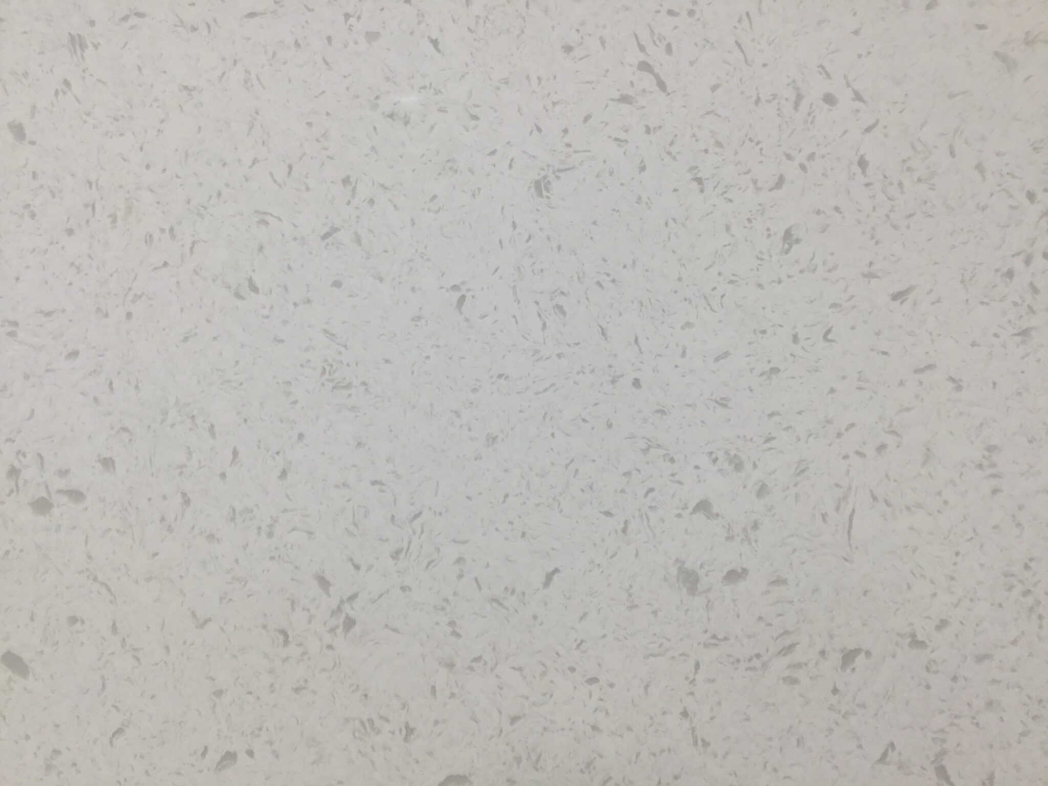 Reliance Quartz Bianco Pearl Counter