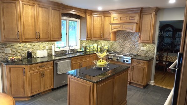 Rob And Cindy's Beautiful Traditional Kitchen