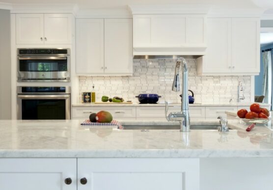 Rockford White Wood Kitchen Cabinets