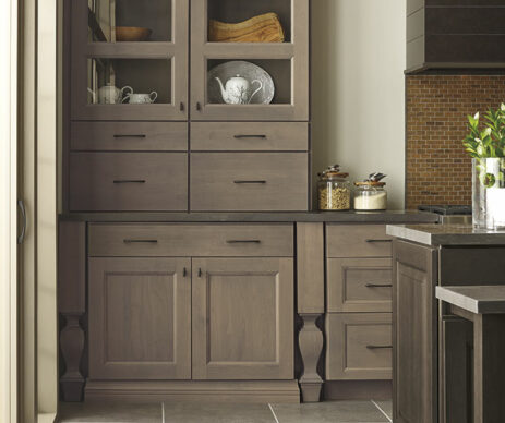 Roslyn Wood Kitchen Cabinets